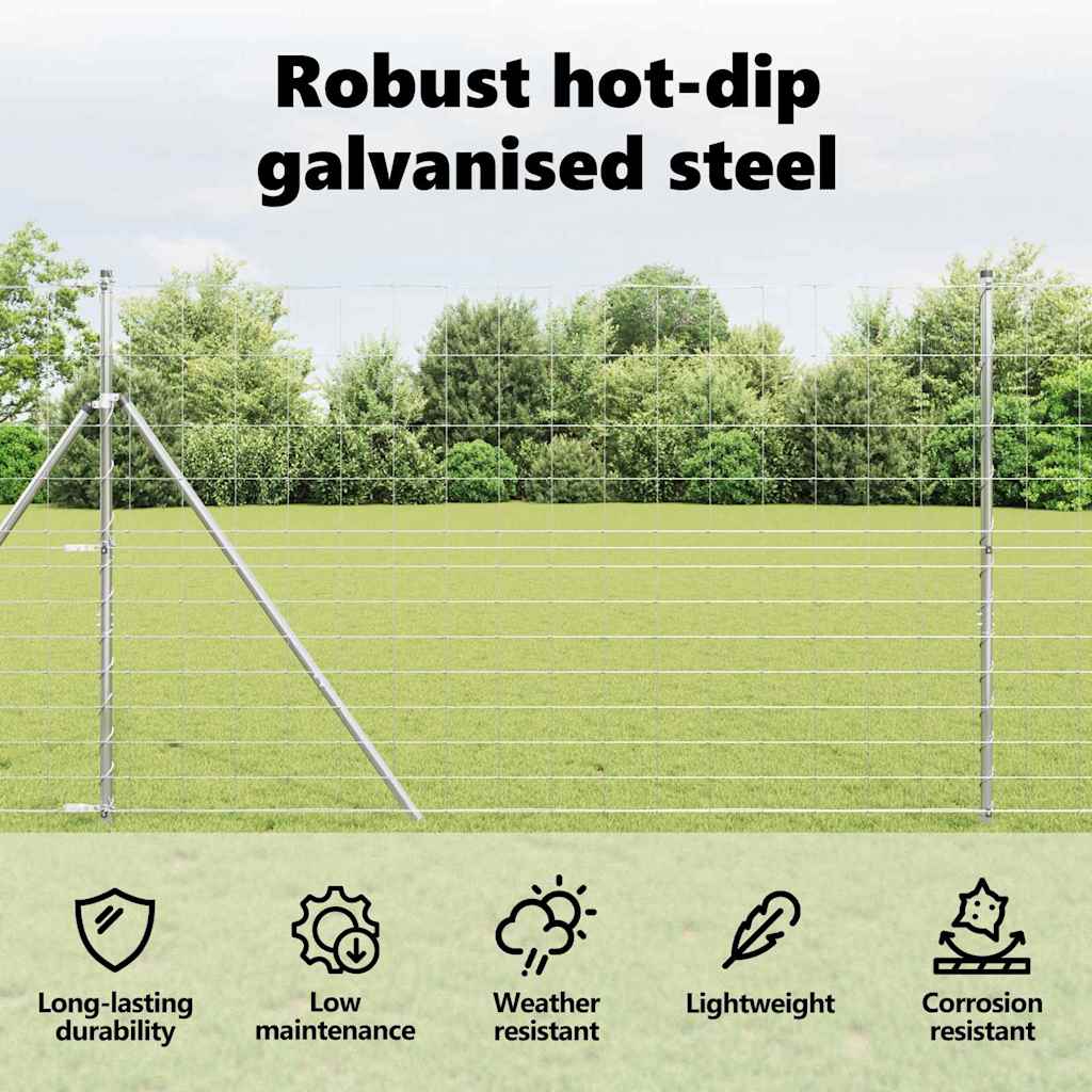 Field Fence Silver