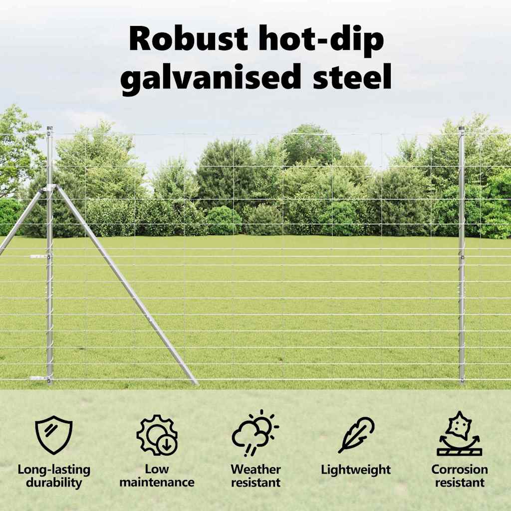 Field Fence Silver
