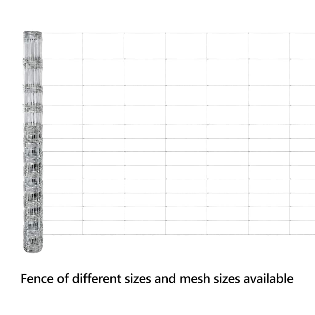 Field Fence Silver