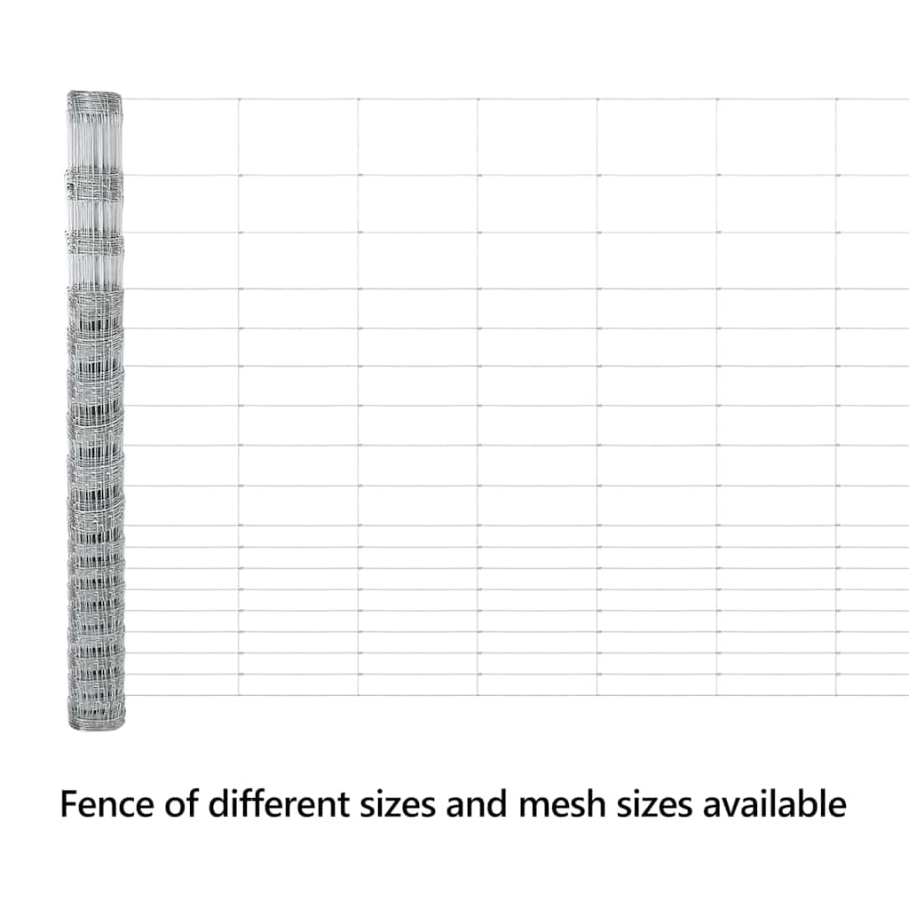 Field Fence Silver