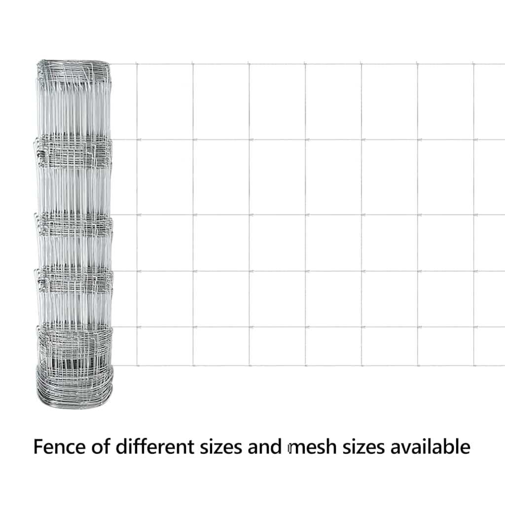Field Fence Silver