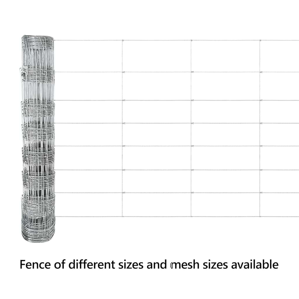 Field Fence Silver