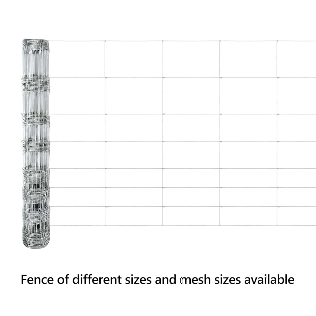 Field Fence Silver