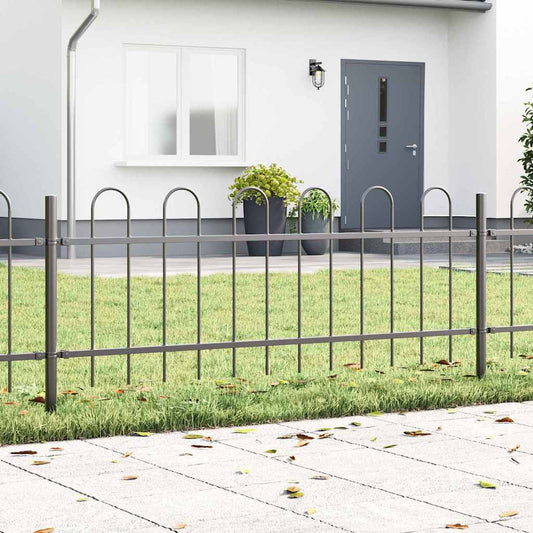 Garden Fence BOXTEL Grey