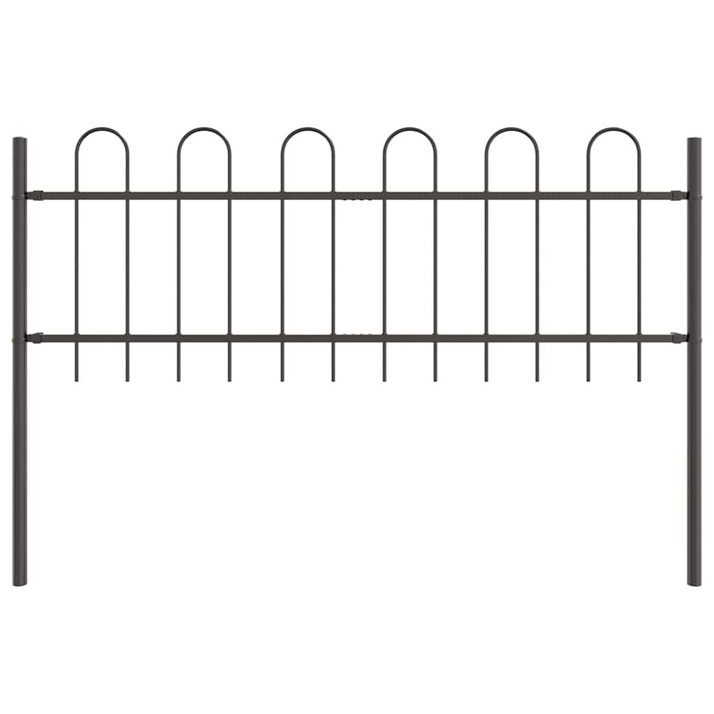 Garden Fence BOXTEL Grey