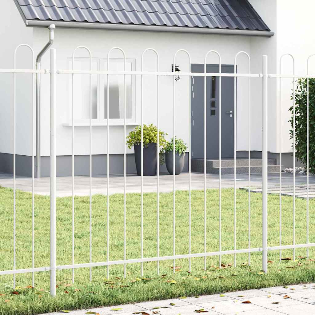 Garden Fence BOXTEL White