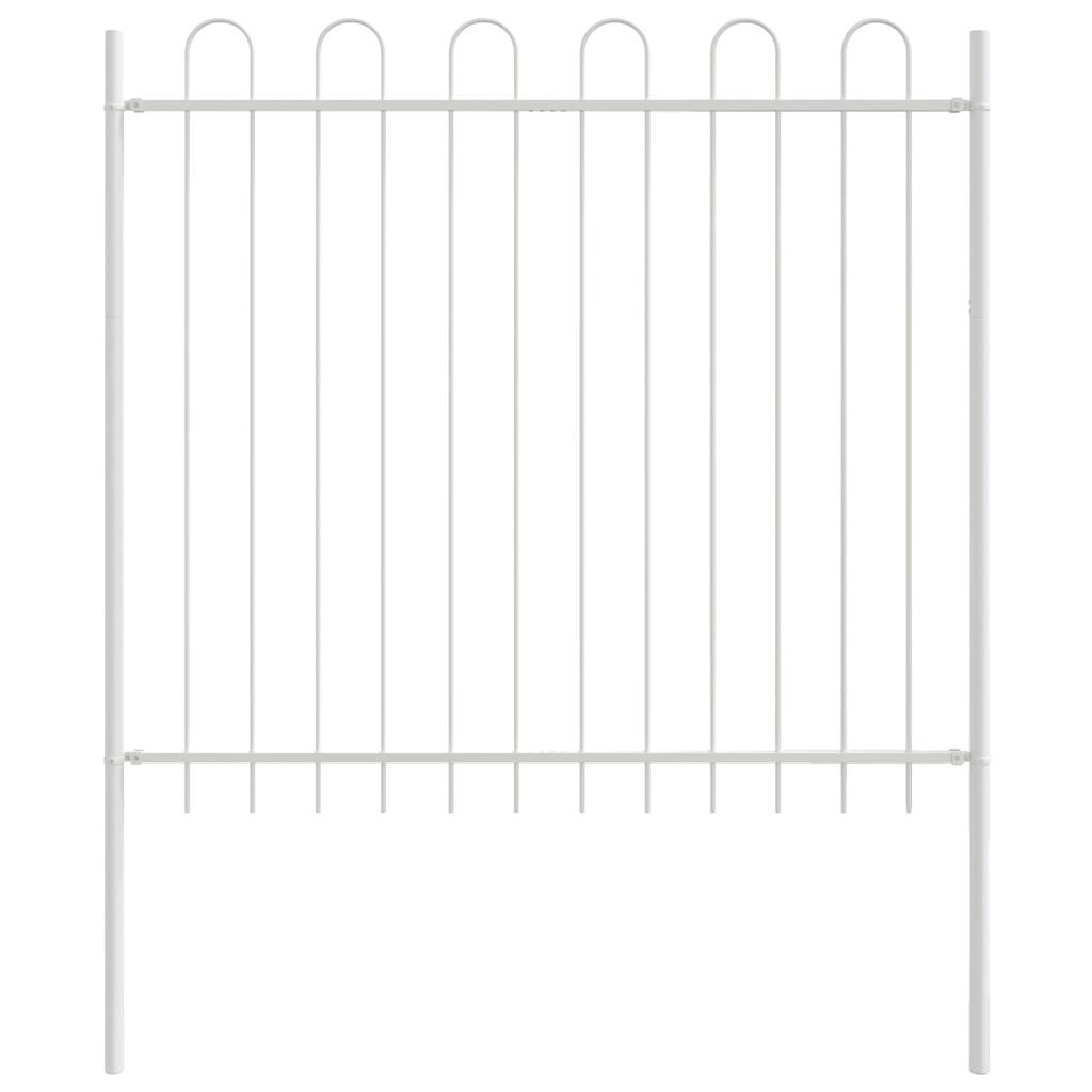 Garden Fence BOXTEL White