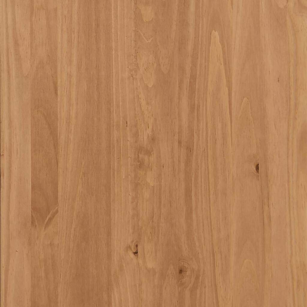Chest of Drawer ASKIM Brown 91 x 40 x 95.5 cm Solid Pine Wood