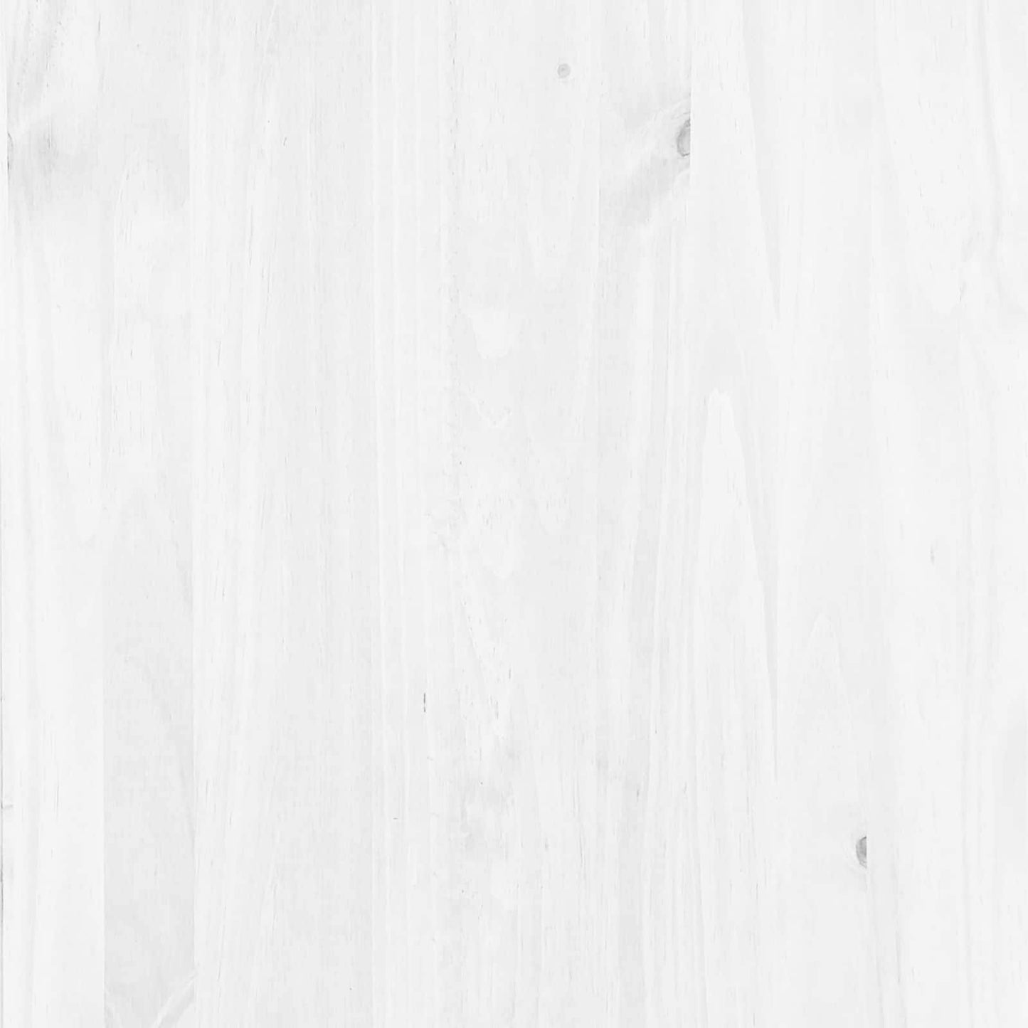 Chest of Drawer ASKIM White 91 x 40 x 79 cm Solid Pine Wood