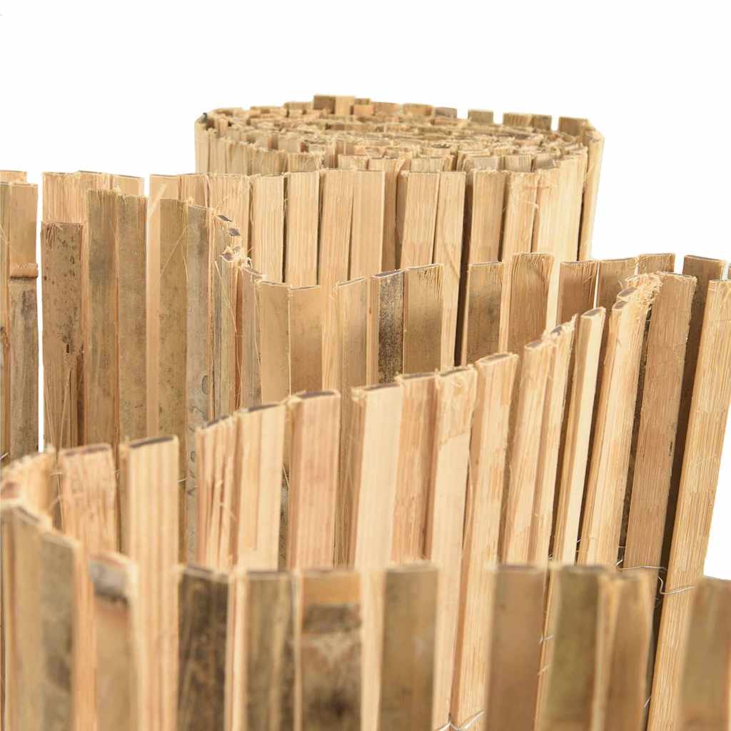 Bamboo Fence Natural 600 x 125 cm Bamboo
