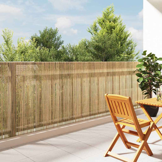 Bamboo Fence Natural 600 x 125 cm Bamboo