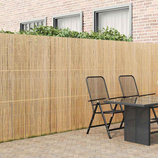 Bamboo Fence Natural 600 x 180 cm Bamboo