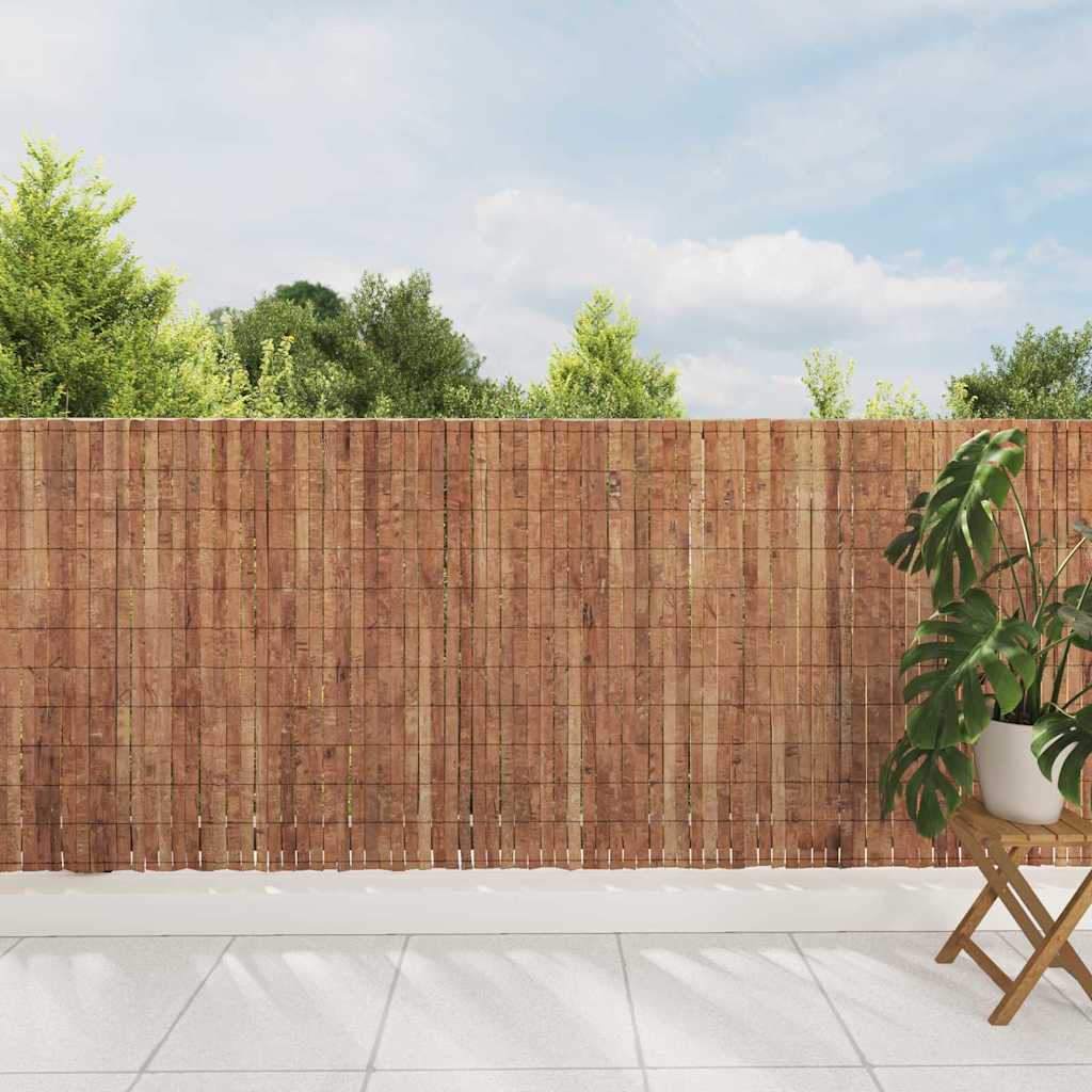 Bark Fence Brown 400 x 125cm Bark