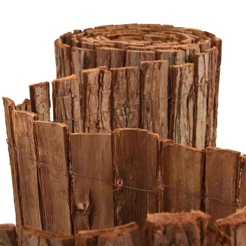 Bark Fence Brown 400 x 150 cm Bark