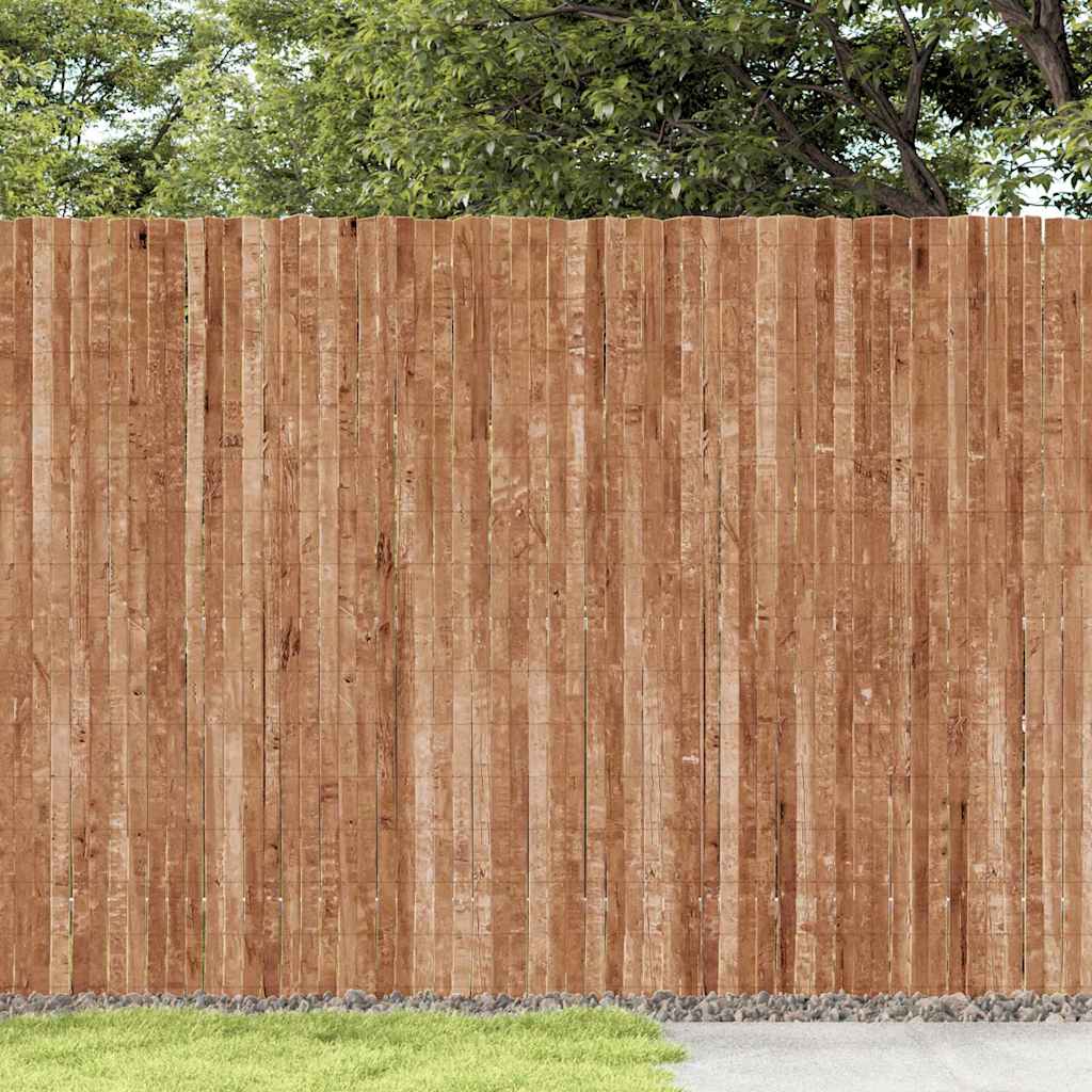 Bark Fence Brown 400 x 150 cm Bark