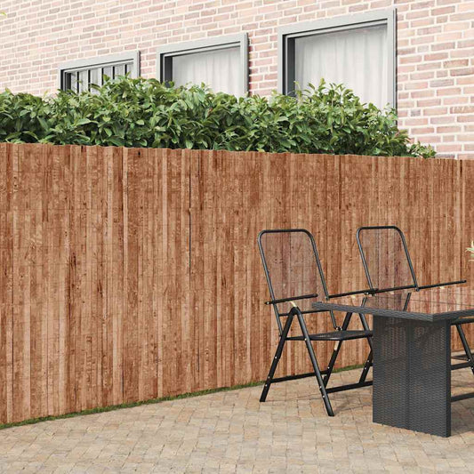 Bark Fence Brown 600 x 150 cm Bark
