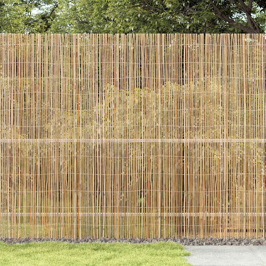 Bamboo Fence Natural 300 x 180 cm Bamboo