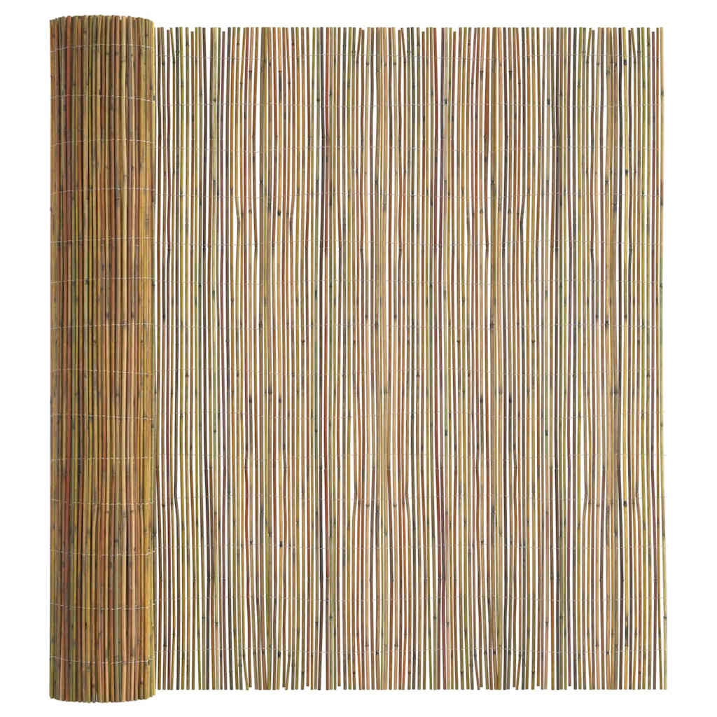 Bamboo Fence Natural 500 x 180 cm Bamboo
