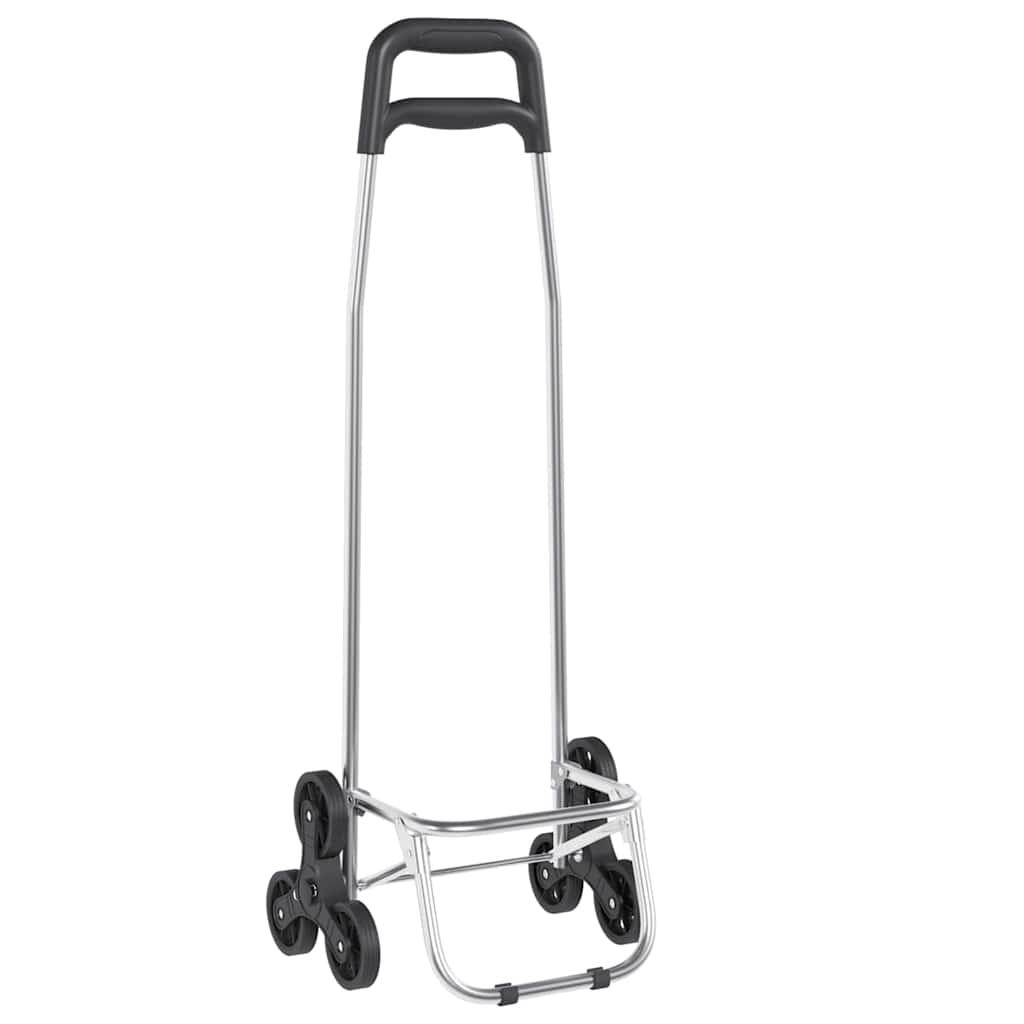 Shopping Trolley Folding Black 39.5 x 33 x 93 cm Oxford fabric