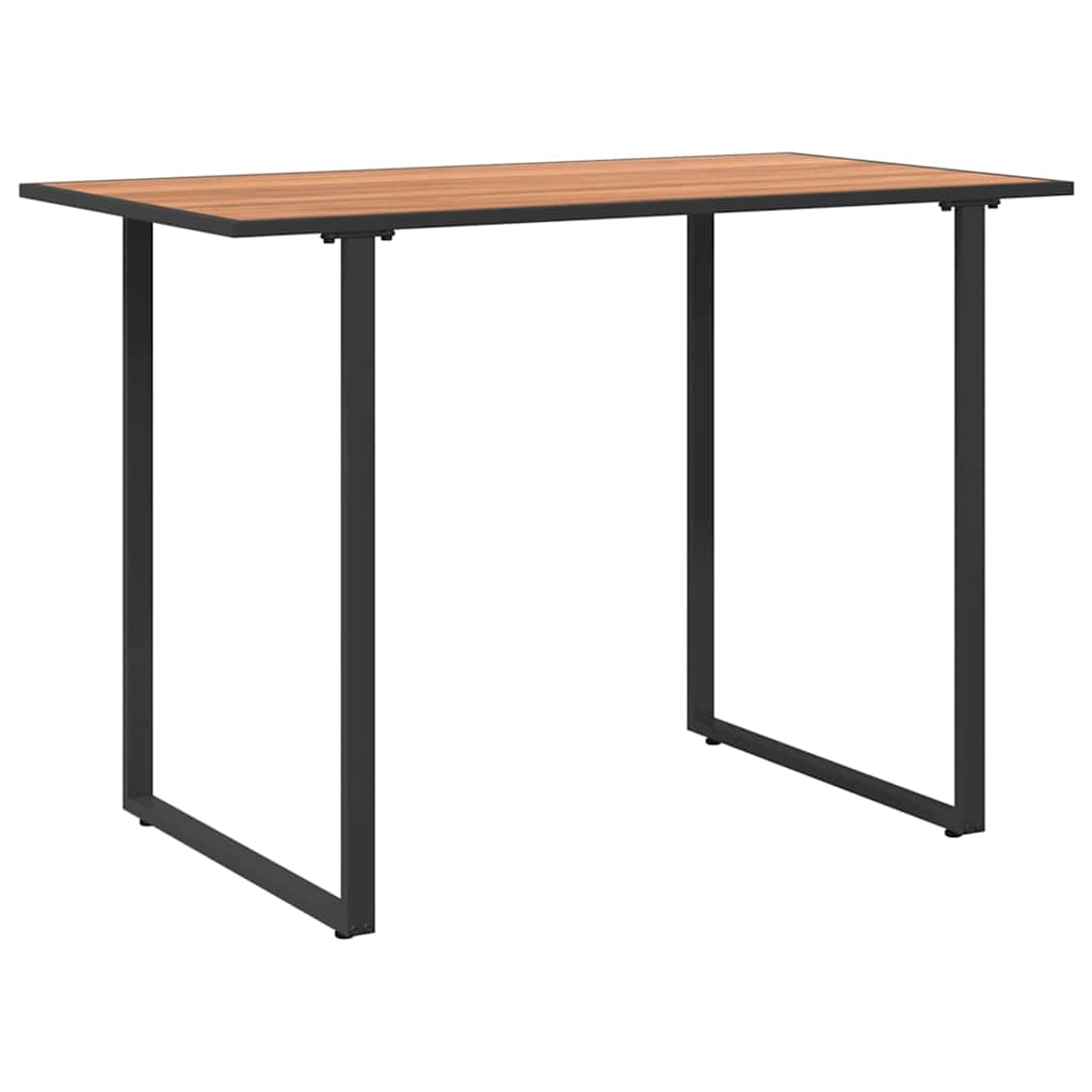 Garden Table Brown 100 x 55 x 70 cm Wood
