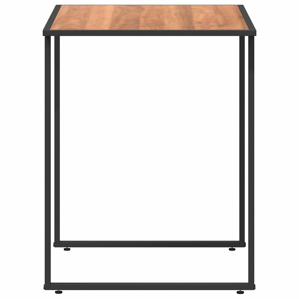 Garden Table Brown 100 x 55 x 70 cm Wood