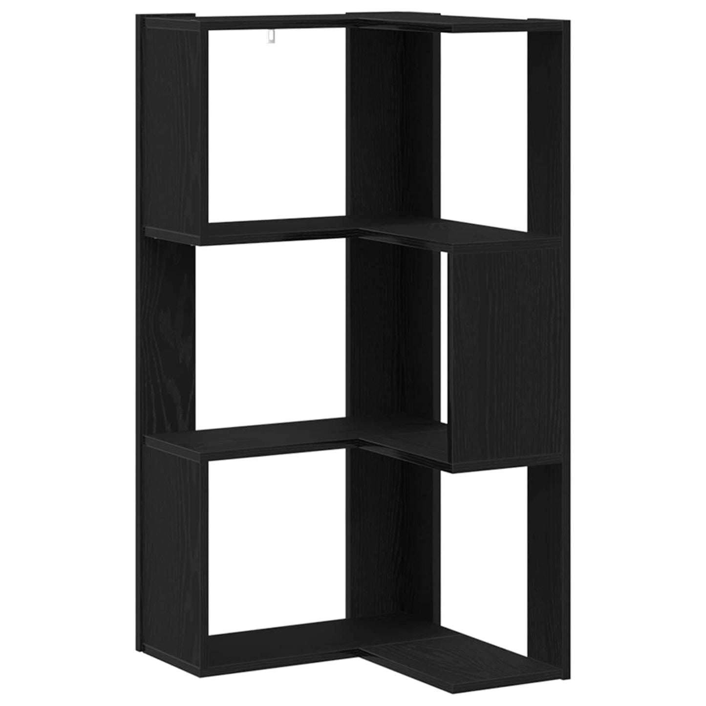 Bookcase Black Oak 50 x 50 x102 cm