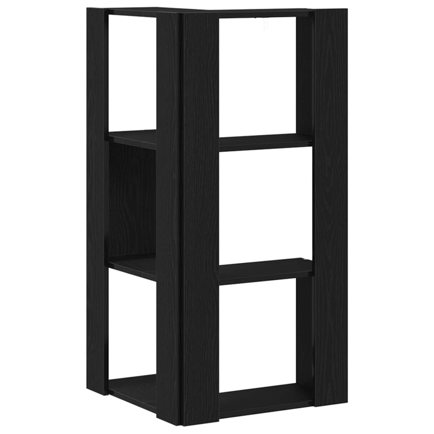 Bookcase Black Oak 50 x 50 x102 cm