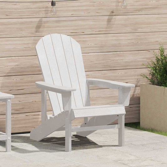 Adirondack Chair White HDPE
