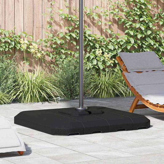 Cantilever Umbrella Base 130 Black High-density polyethylene