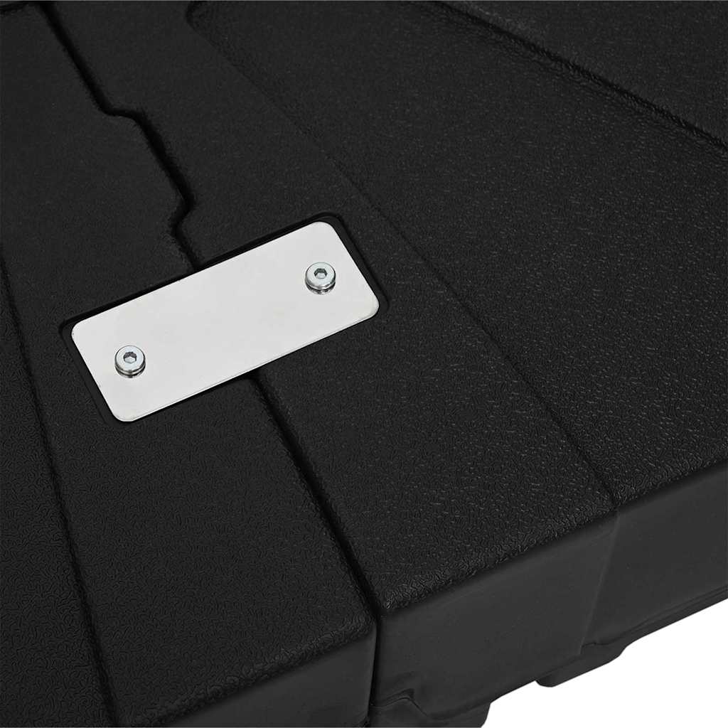 Cantilever Umbrella Base Black 86 x 86 x 19 cm