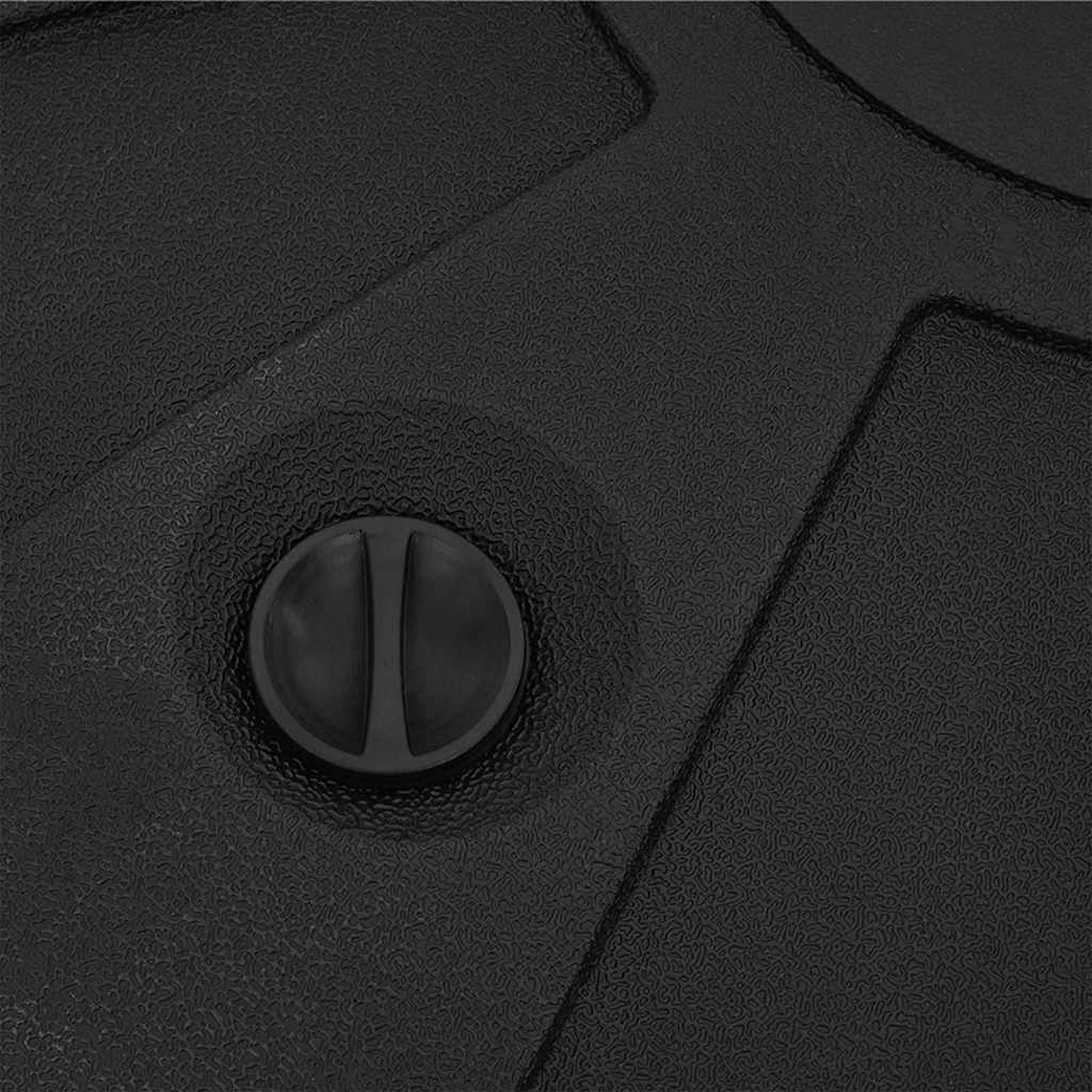 Cantilever Umbrella Base Black 86 x 86 x 19 cm