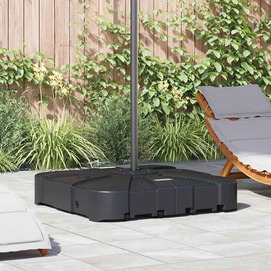 Cantilever Umbrella Base 150 Black High-density polyethylene