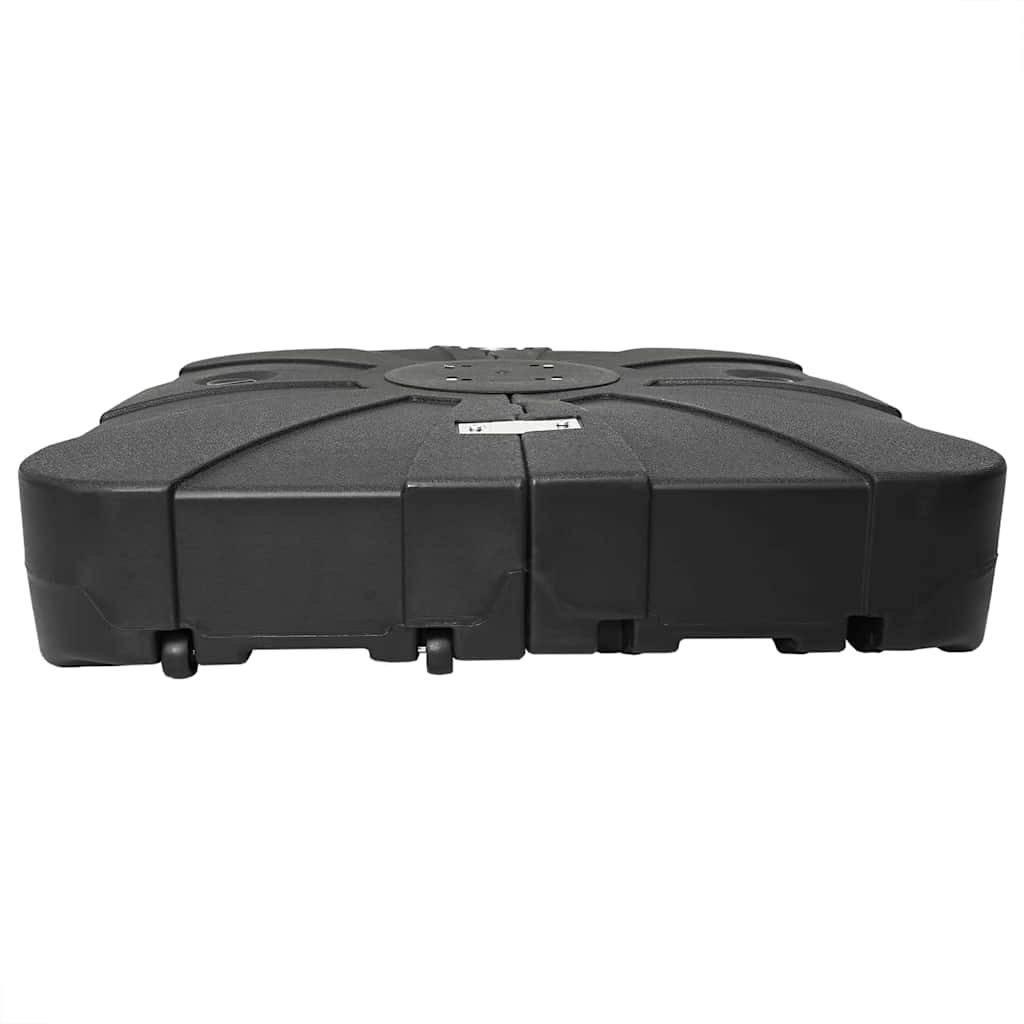 Cantilever Umbrella Base Black 86 x 86 x 19 cm