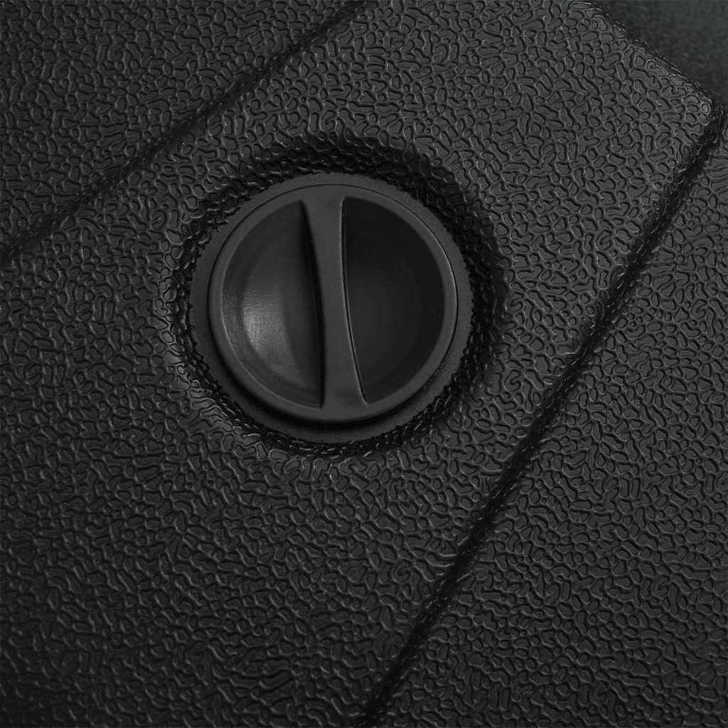 Cantilever Umbrella Base Black 88.5 x 88.5 x 12 cm