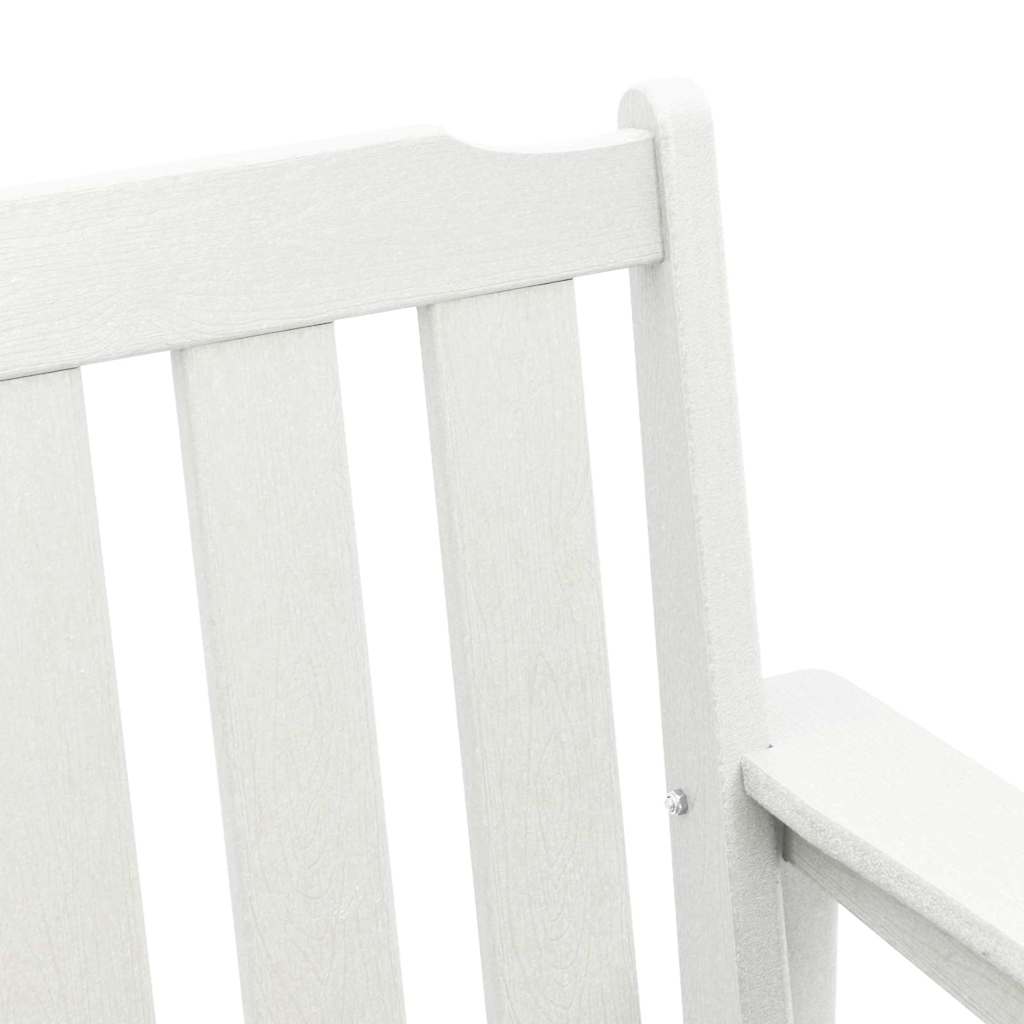 Garden Chair 4 pcs White 65.5 x 59 x 88 cm Polyethylene