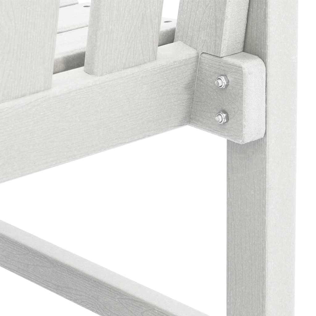 Garden Chair 4 pcs White 65.5 x 59 x 88 cm Polyethylene