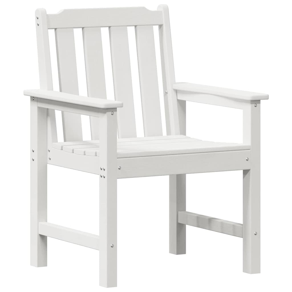 Garden Chair 4 pcs White 65.5 x 59 x 88 cm Polyethylene