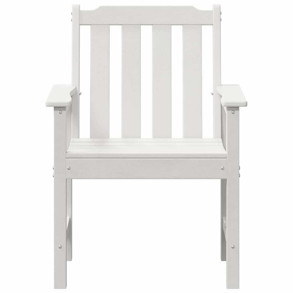 Garden Chair 6 pcs White 65.5 x 59 x 88 cm Polyethylene
