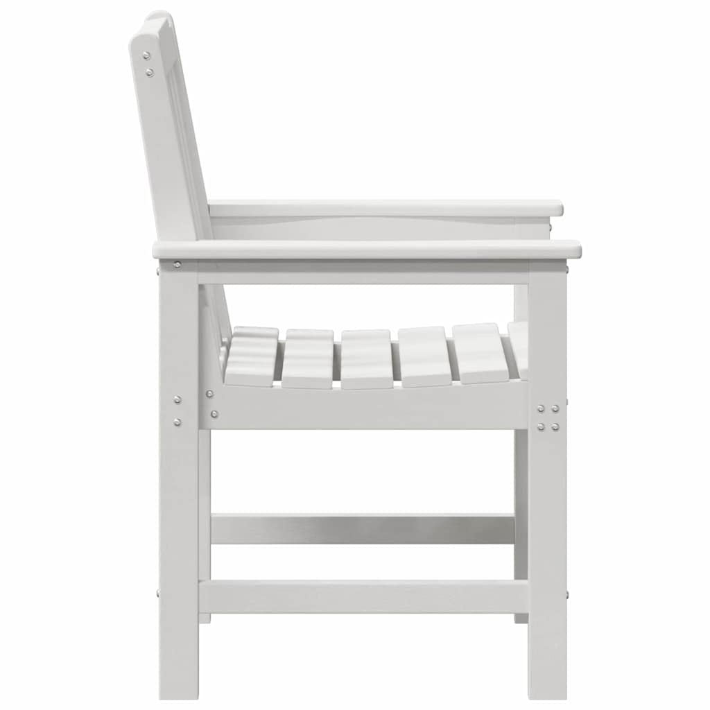 Garden Chair 6 pcs White 65.5 x 59 x 88 cm Polyethylene