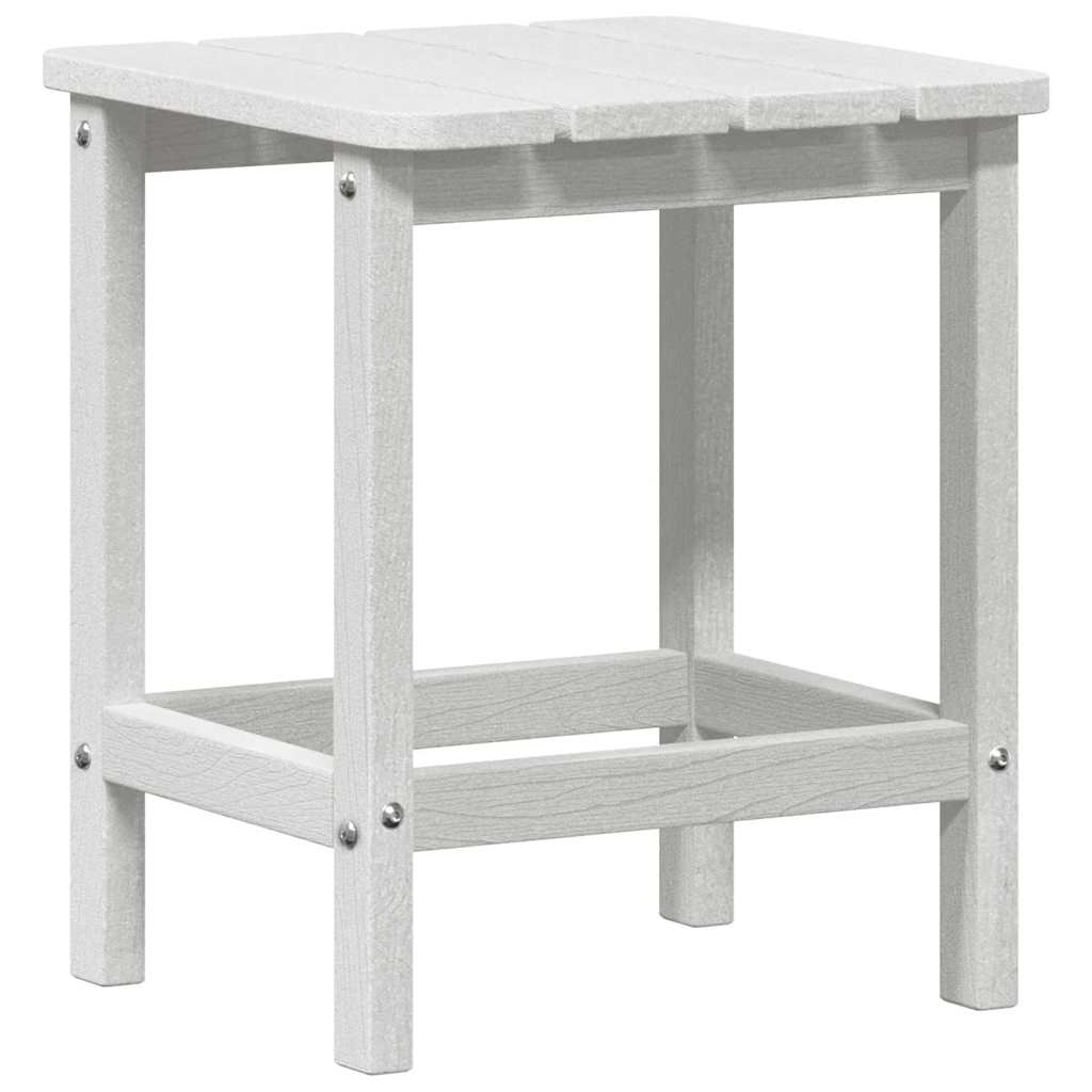 Rocking Chair 3 pcs White Polyethylene