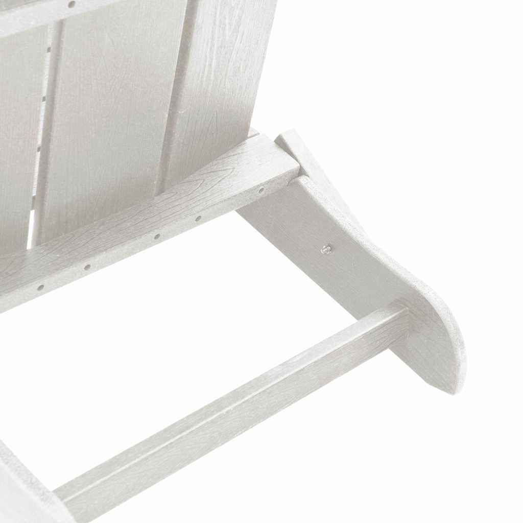 Garden Chair 3 pcs White 80.5 x 74.5 x 92 cm Polyethylene