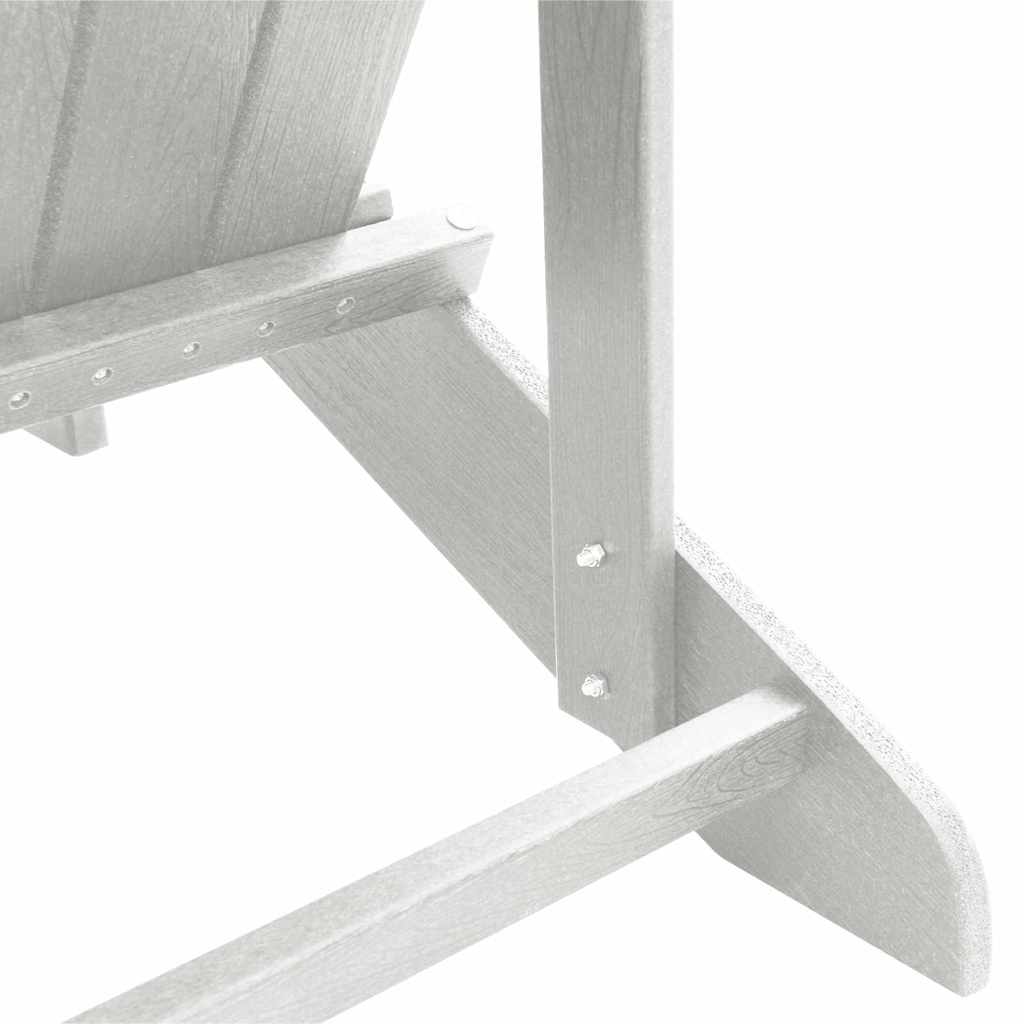 Garden Chair 2 pcs White 82 x 74 x 92 cm Polyethylene