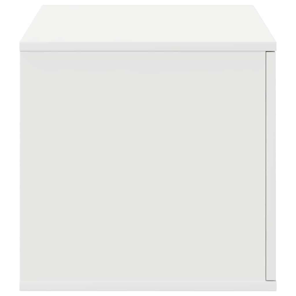 Storage Cabinet 2 pcs White 127 x 41 x 40 cm Engineered Wood