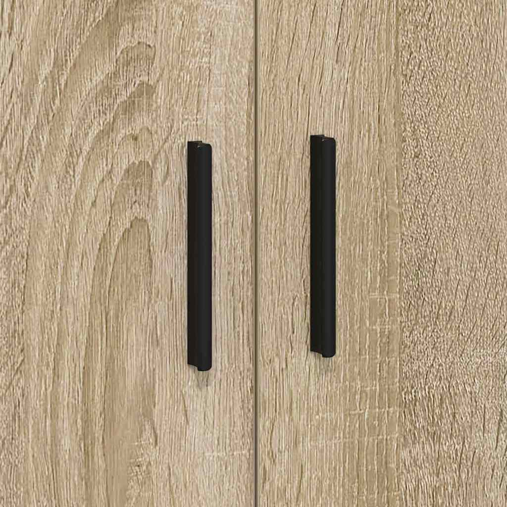 Storage Cabinet 2 pcs Sonoma Oak 127 x 41 x 40 cm