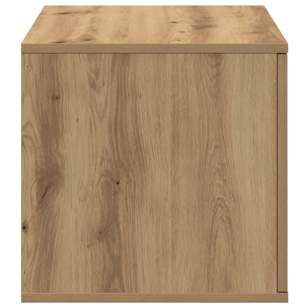 Storage Cabinet 2 pcs Artisan Oak 127 x 41 x 40 cm