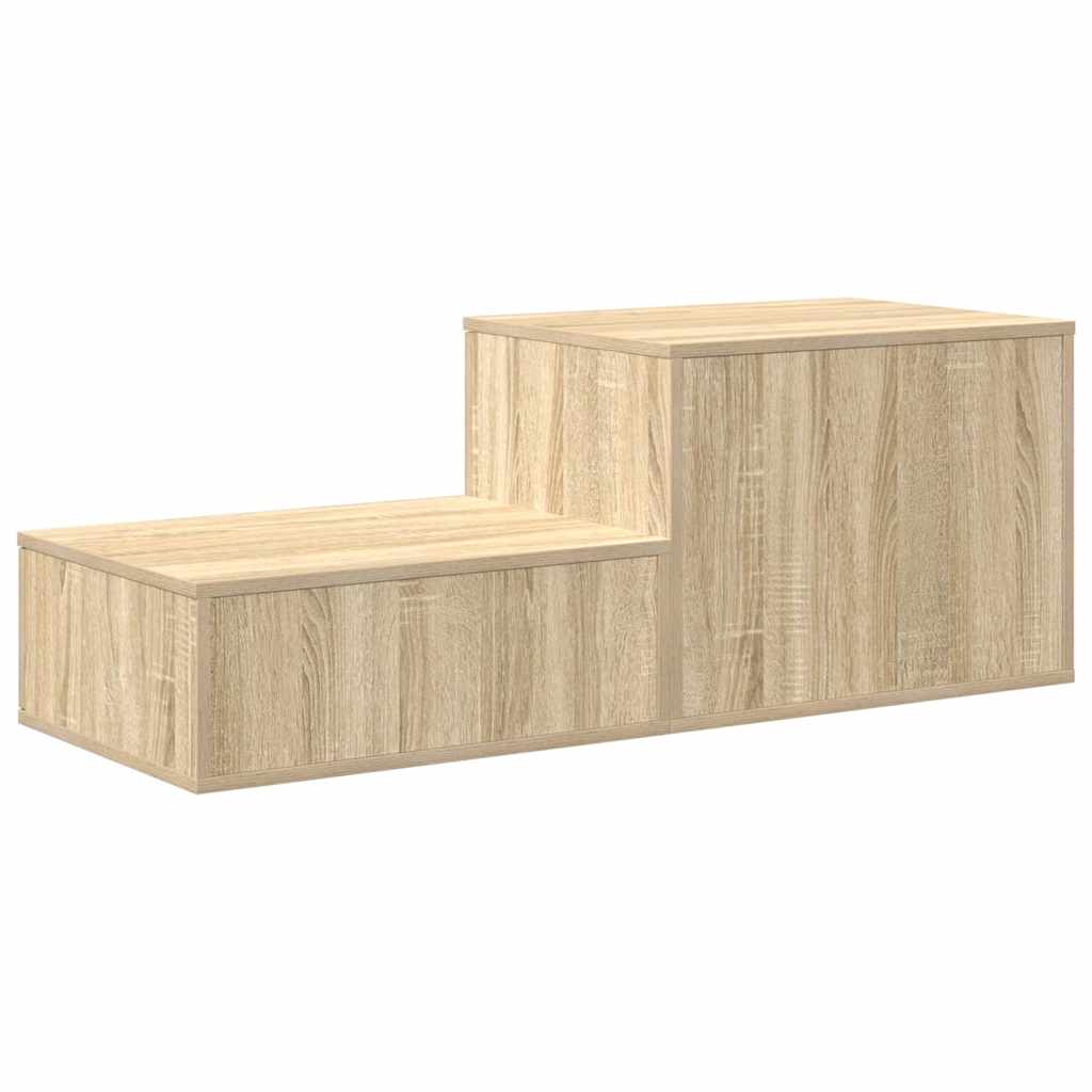 Storage Cabinet 2 pcs Sonoma Oak 103 x 41 x 40 cm