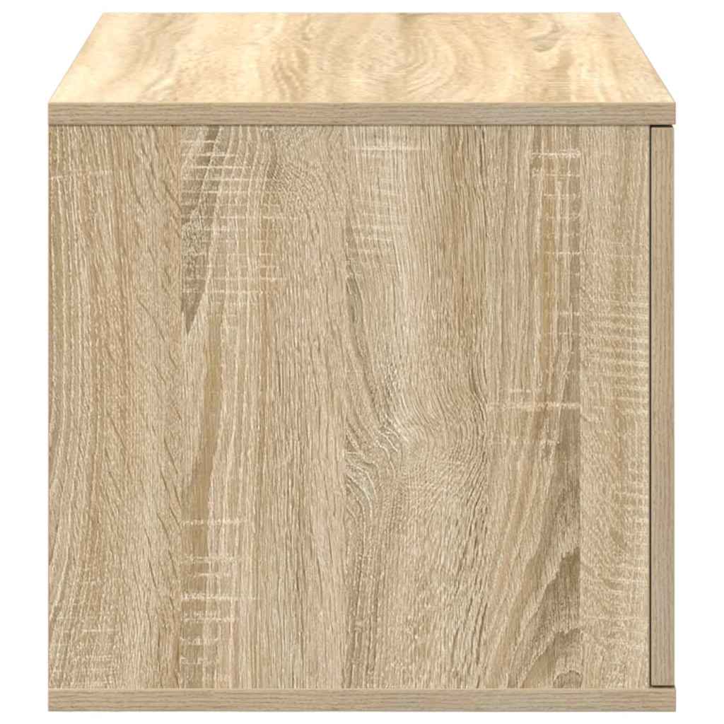 Storage Cabinet 2 pcs Sonoma Oak 103 x 41 x 40 cm