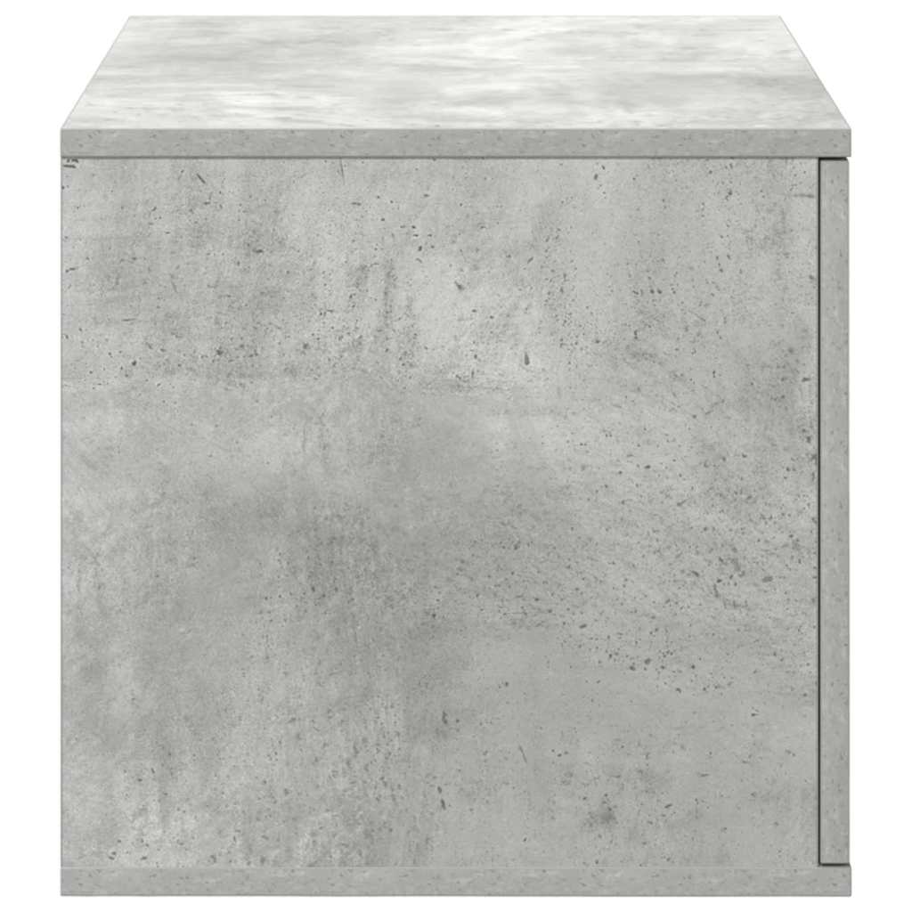 Storage Cabinet 2 pcs Concrete Grey 103 x 41 x 40 cm