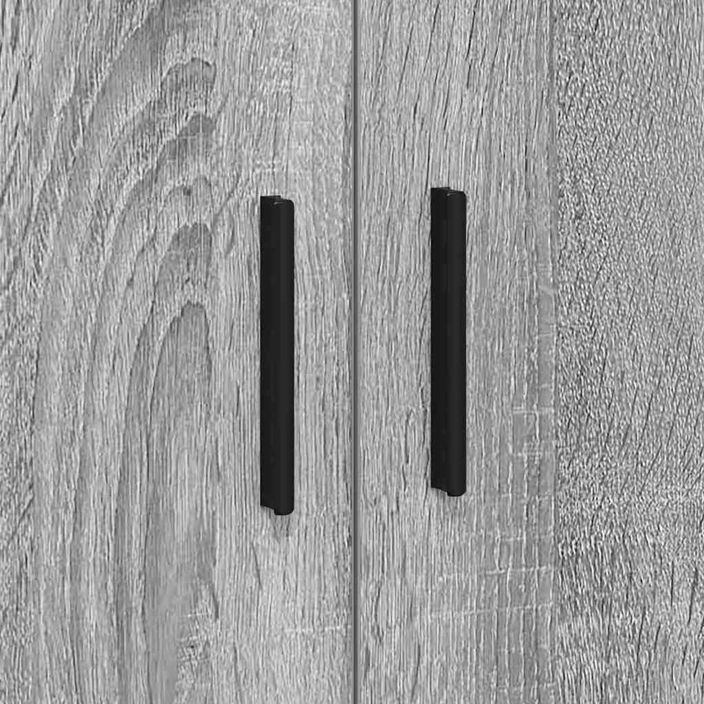 Storage Cabinet 2 pcs Grey Sonoma 103 x 41 x 40 cm