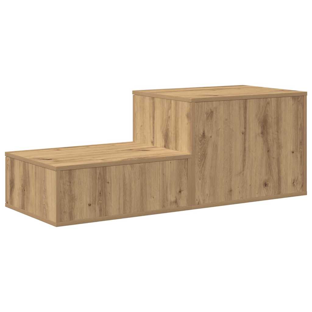 Storage Cabinet 2 pcs Artisan Oak 103 x 41 x 40 cm